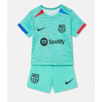 Camisa de time de futebol Barcelona Ronald Araujo #4 Replicas 3º Equipamento Infantil 2023-24 Manga Curta (+ Calças curtas)
